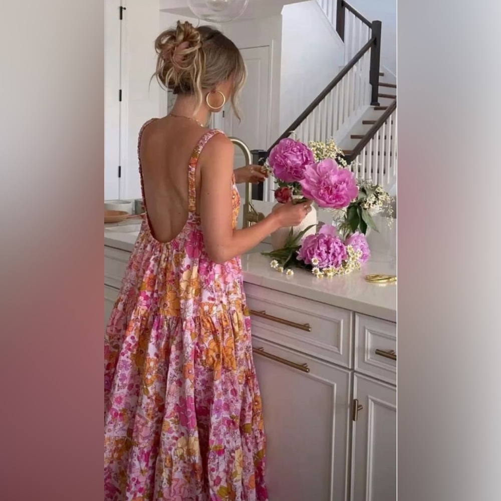 Free People Park Slope Maxi Dress | XS | NWT